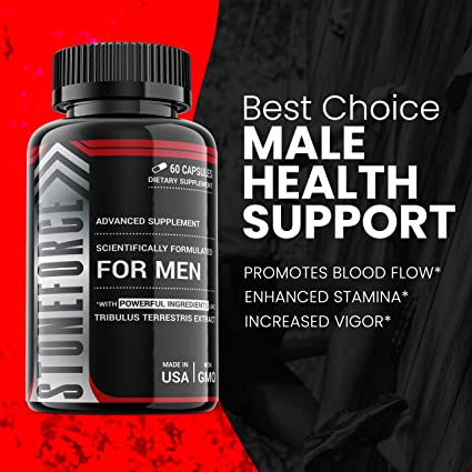 Stone Force for Men Advanced Formula Male Supplement Pills